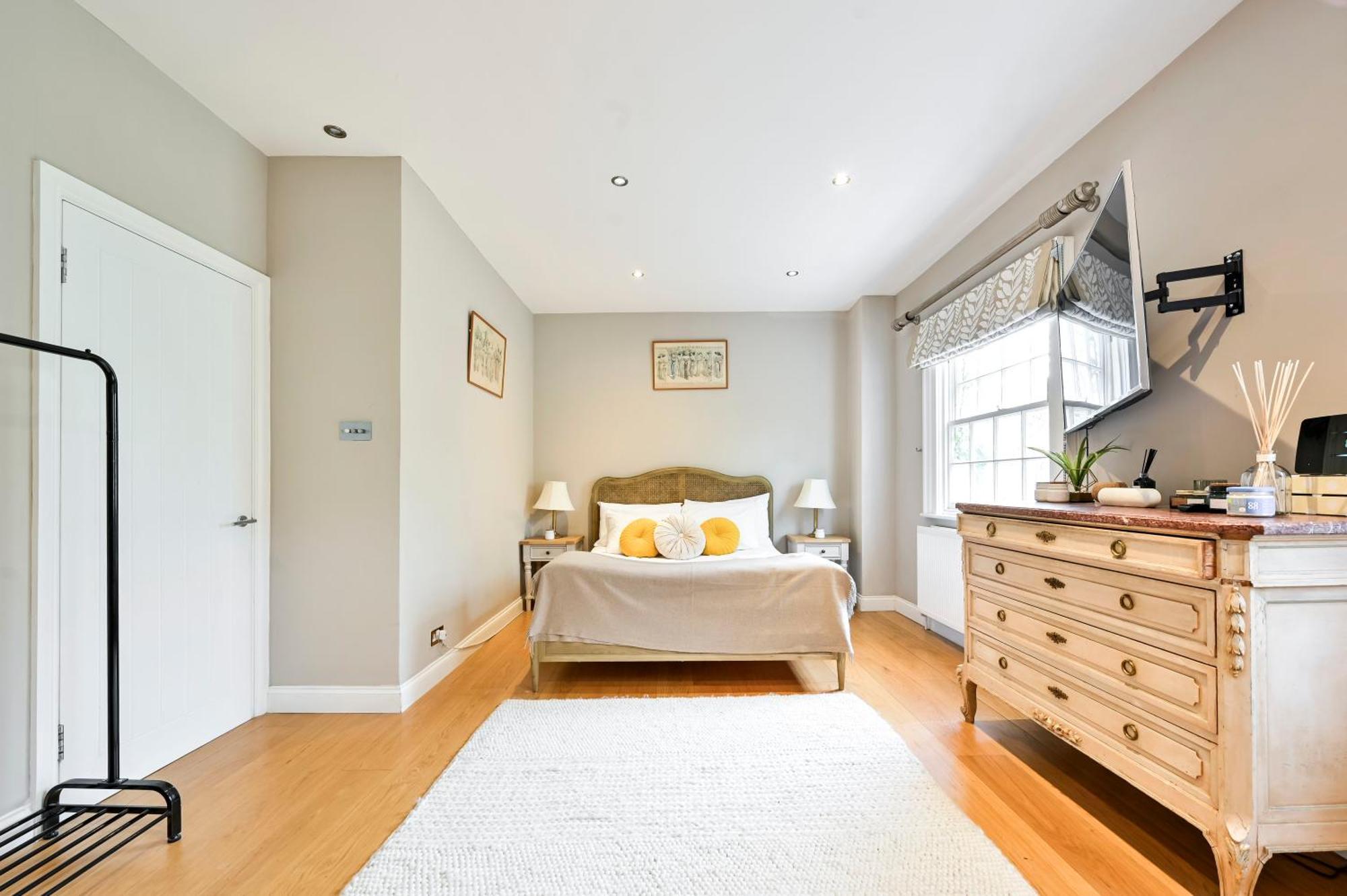 런던 Magnificent 2 Bed Hyde Park Mews House 아파트 외부 사진
