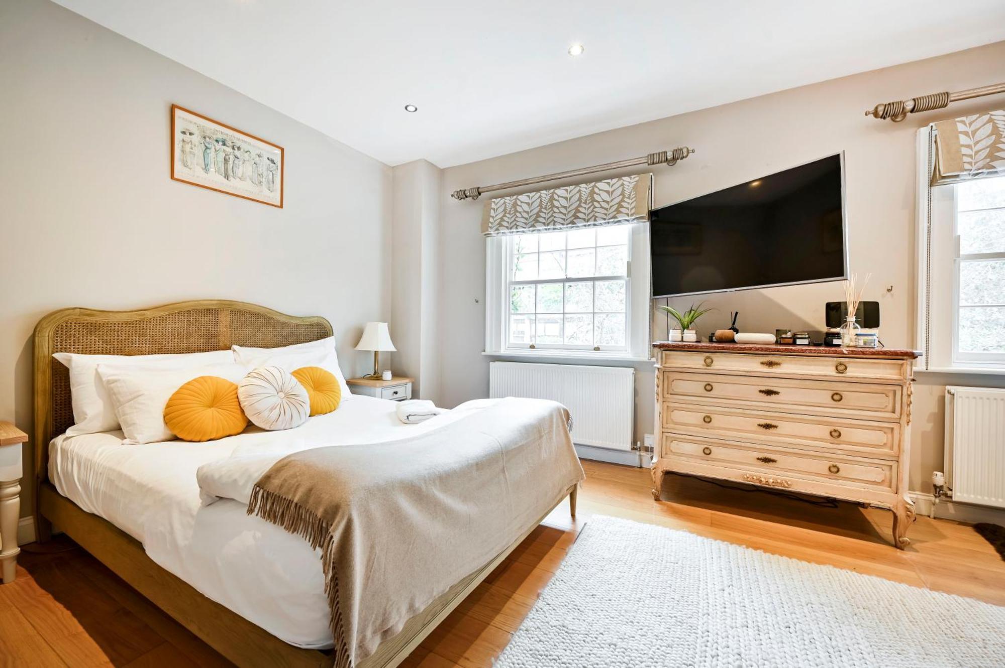 런던 Magnificent 2 Bed Hyde Park Mews House 아파트 외부 사진