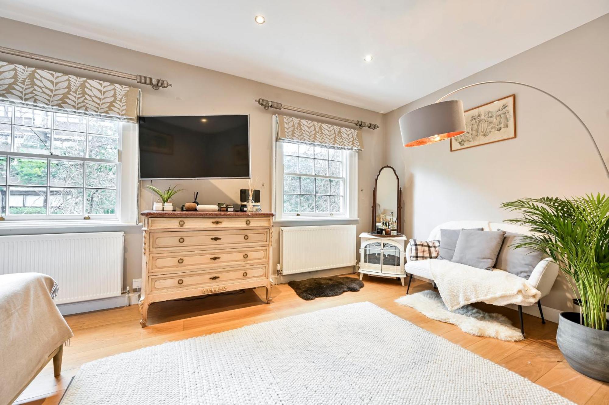 런던 Magnificent 2 Bed Hyde Park Mews House 아파트 외부 사진